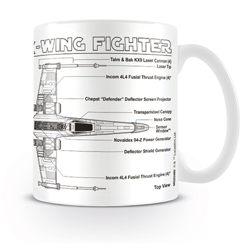 STAR WARS - (マンダロリアン・アンド・グローグー 5月22日 公開 ) - X-Wing Fighter Sketch